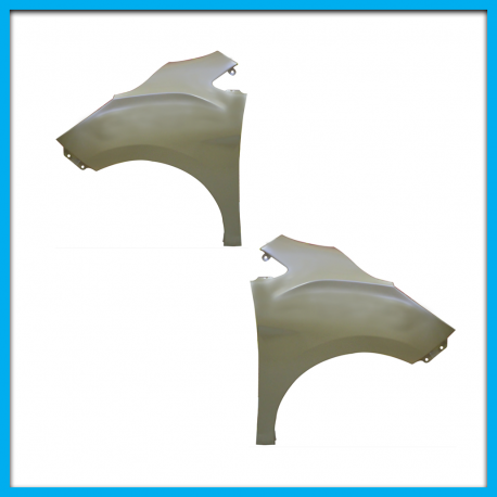 Juego de 2 Salpicaderas para Spark NG Isaka sin Hueco de Cuarto