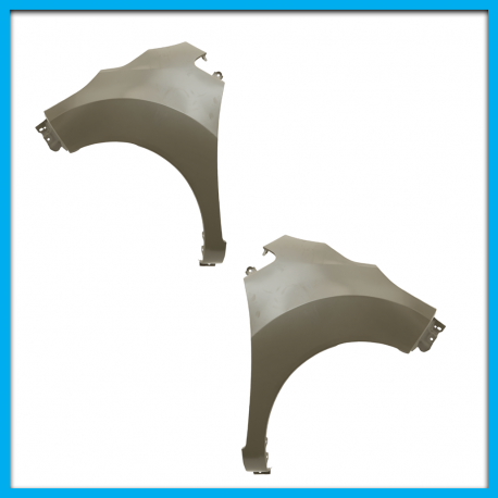 Juego de 2 Salpicaderas para Beat Isaka sin Hueco de Cuarto