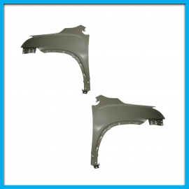 Juego de 2 Salpicaderas para Trax SIMYI con Hueco de Moldura