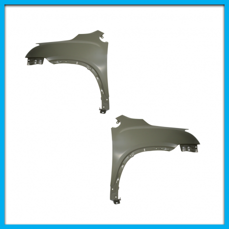 Juego de 2 Salpicaderas para Trax SIMYI con Hueco de Moldura