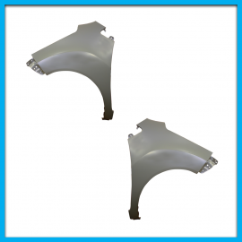 Juego de 2 Salpicaderas para Spark SIMYI sin Hueco de Cuarto