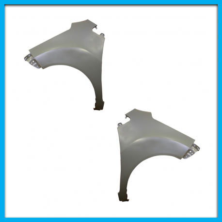 Juego de 2 Salpicaderas para Spark SIMYI sin Hueco de Cuarto