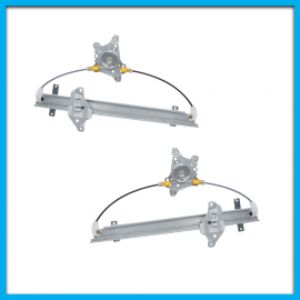 Juego de 2 Elevadores Delanteros para Maxima Eléctricos sin Motor