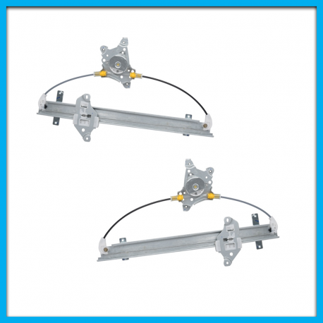 Juego de 2 Elevadores Delanteros para Maxima Eléctricos sin Motor