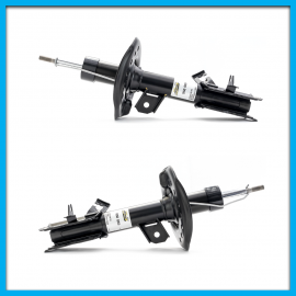 Juego de 2 Amortiguadores de Suspensión Delantera para X-Trail, Rogue y Koleos BOGE de Gas