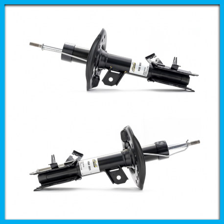 Juego de 2 Amortiguadores de Suspensión Delantera para X-Trail, Rogue y Koleos BOGE de Gas