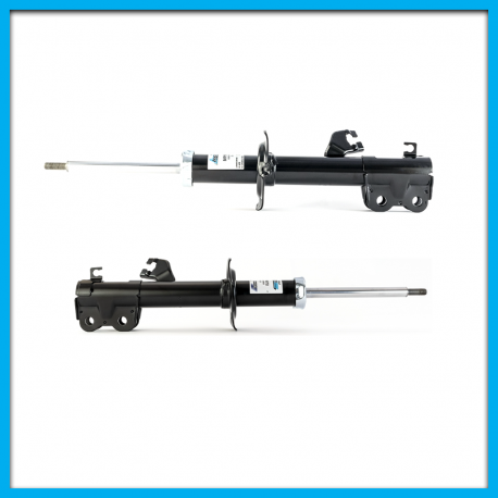 Juego de 2 Amortiguadores de Suspensión Delantera para March BOGE de Gas