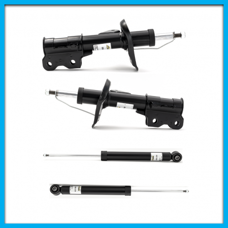Juego de 4 Amortiguadores de Suspensión Delantera y Trasera para Trax y Encore BOGE de Gas