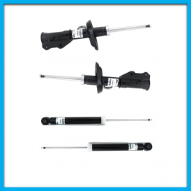 Juego de 4 Amortiguadores de Suspensión Delantera y Trasera para Cruze BOGE de Gas