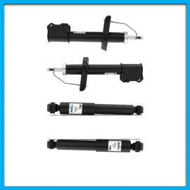 Juego de 4 Amortiguadores de Suspensión Delantera y Trasera para Astra, Zafira BOGE de Gas