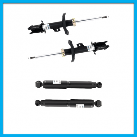 Juego de Amortiguadores de Suspensión para Tornado 1.8 Primera Generación BOGE de Gas