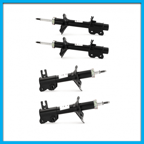 Juego de 4 Amortiguadores de Suspensión Delantera y Trasera para Tsuru 2, Guayin, Hikari BOGE Hidráulicos