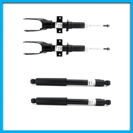 Juego de 4 Amortiguadores de Suspensión Delantera y Trasera para VW Amarok BOGE de Gas