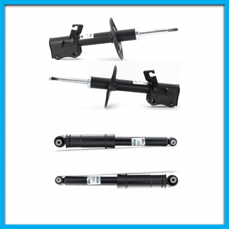 Juego de Amortiguadores de Suspensión para Sentra B16 BOGE de Gas