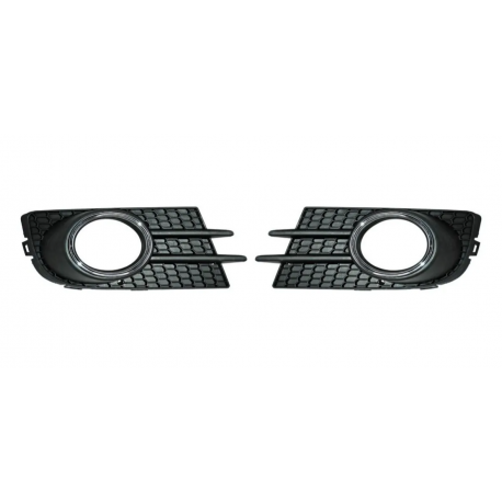 Par de Rejillas de Facia con Orificio de Faro Auxiliar para Tiguan
