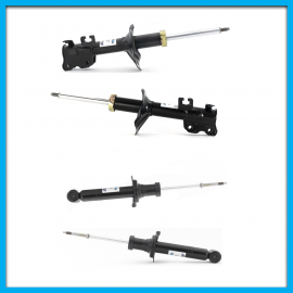 Juego de 4 Amortiguadores de Suspensión para Sentra B14 y Lucino BOGE de Gas