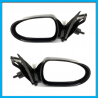 Juego de 2 Espejos con Ajuste Manual para Sentra B15 YYM Para Pintar