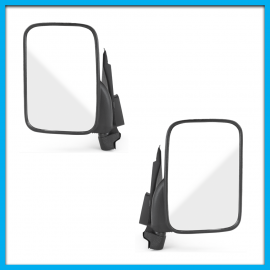 Juego de 2 Espejos Retrovisores para Urvan Negros