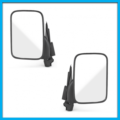 Juego de 2 Espejos Retrovisores para Urvan Negros