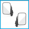 Juego de 2 Espejos Retrovisores para Urvan Negros