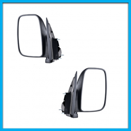 Juego de 2 Espejos Laterales para Urvan con Ajuste Manual