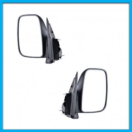Juego de 2 Espejos Laterales para Urvan con Ajuste Manual