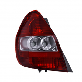 Calavera Izquierda en Tono Oscuro sin Arnés DEPO para Honda Fit