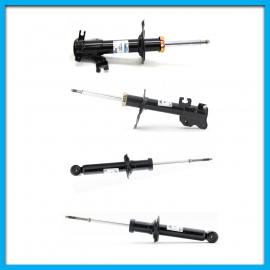 Juego de 4 Amortiguadores de Suspensión BOGE para Sentra B15 de Gas