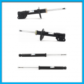 Juego de 4 Amortiguadores de Suspensión Delantera y Trasera para Beat y Spark 1.2L BOGE de Gas