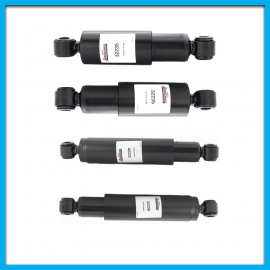 Juego de Amortiguadores de Suspensión Delantera y Trasera para Ichi Van BOGE Hidráulicos