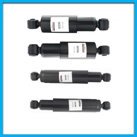 Juego de Amortiguadores de Suspensión Delantera y Trasera para Ichi Van BOGE Hidráulicos