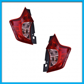 Juego de 2 Calaveras para Note DEPO con Foco y Arnés