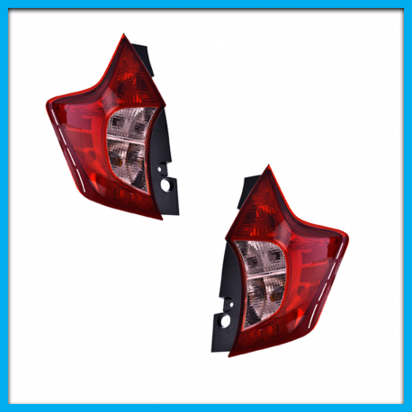 Juego de 2 Calaveras para Note DEPO con Foco y Arnés