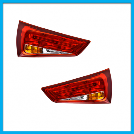 Juego de 2 Calaveras para Audi A1 DEPO sin Arnés