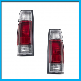 Juego de 2 Calaveras para D21, D22 Lucid en Dos Colores con Arnés