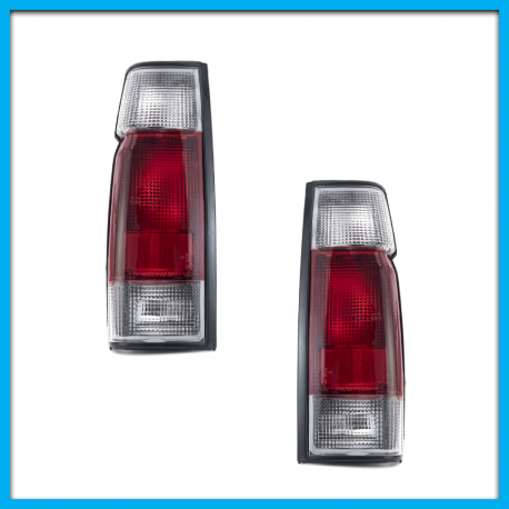 Juego de 2 Calaveras para D21, D22 Lucid en Dos Colores con Arnés