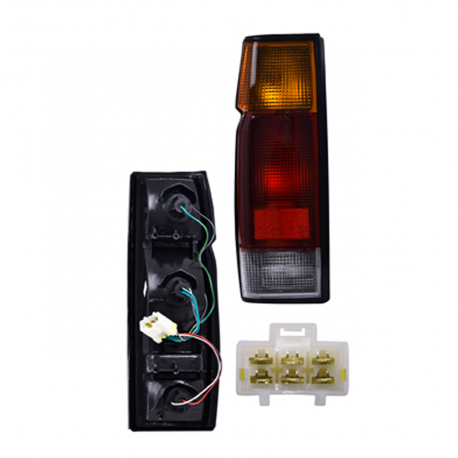 Calavera Izquierda en Tres Colores con Arnés Lucid para D21