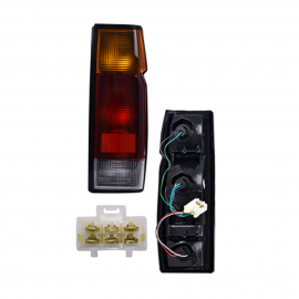 Calavera Derecha en Tres Colores con Arnés Lucid para D21