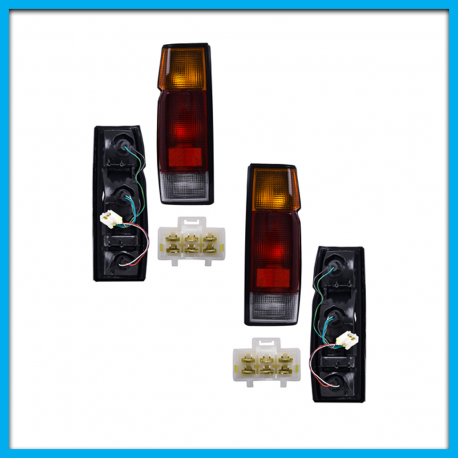 Juego de 2 Calaveras para D21 Lucid en Tres Colores con Arnés