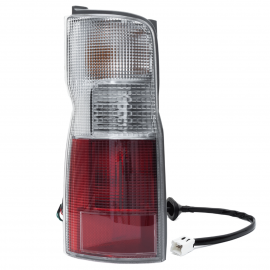 Calavera Izquierda en Dos Colores con Arnés y Focos DEPO para Urvan