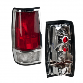 Calavera Izquierda en Dos Colores sin Arnés TYC para 720 USA