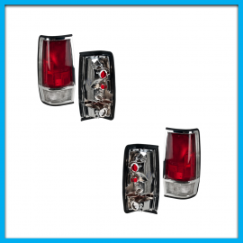 Juego de 2 Calaveras para 720 USA TYC en Dos Colores sin Arnés