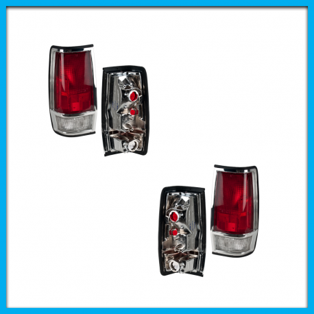 Juego de 2 Calaveras para 720 USA TYC en Dos Colores sin Arnés