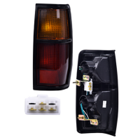 Calavera Derecha en Dos Colores con Marco Negro y Arnés Lucid para 720