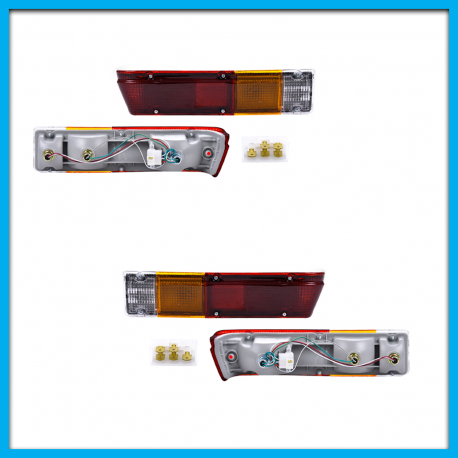 Juego de 2 Calaveras para 720 Lucid en Tres Colores con Arnés y Focos