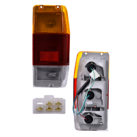 Calavera Derecha en Tres Colores con Arnés y Focos Lucid para Ichivan