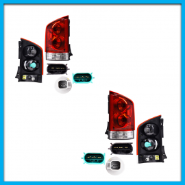 Juego de 2 Calaveras para Armada DEPO con Focos