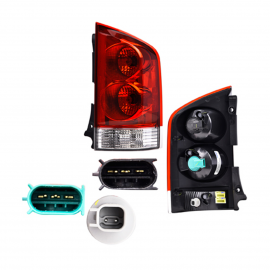 Calavera Derecha con Focos DEPO para Armada