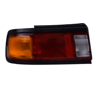 Calavera Izquierda Marco Negro, Arnés y Focos Lucid para Tsuru 3