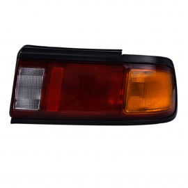 Calavera Derecho Marco Negro, Arnés y Focos Lucid para Tsuru 3